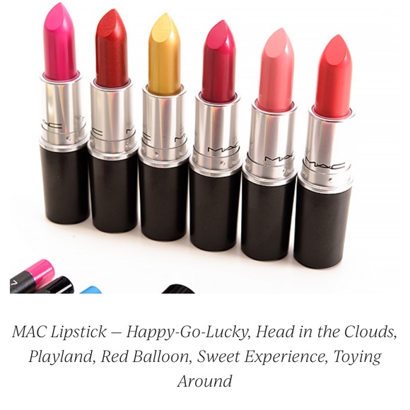 TOYING AROUND PLAYLAND Amplified Lipstick MAC - Picture 9 of 16